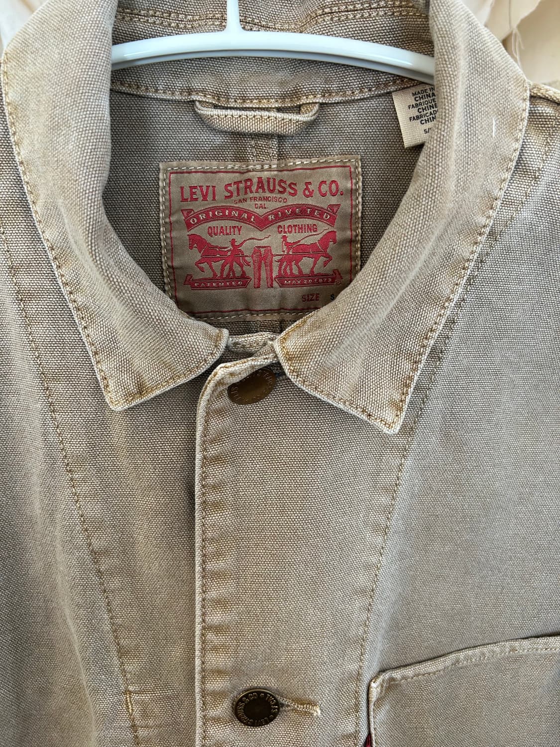LEVI’S 워크 자켓 상품이미지3