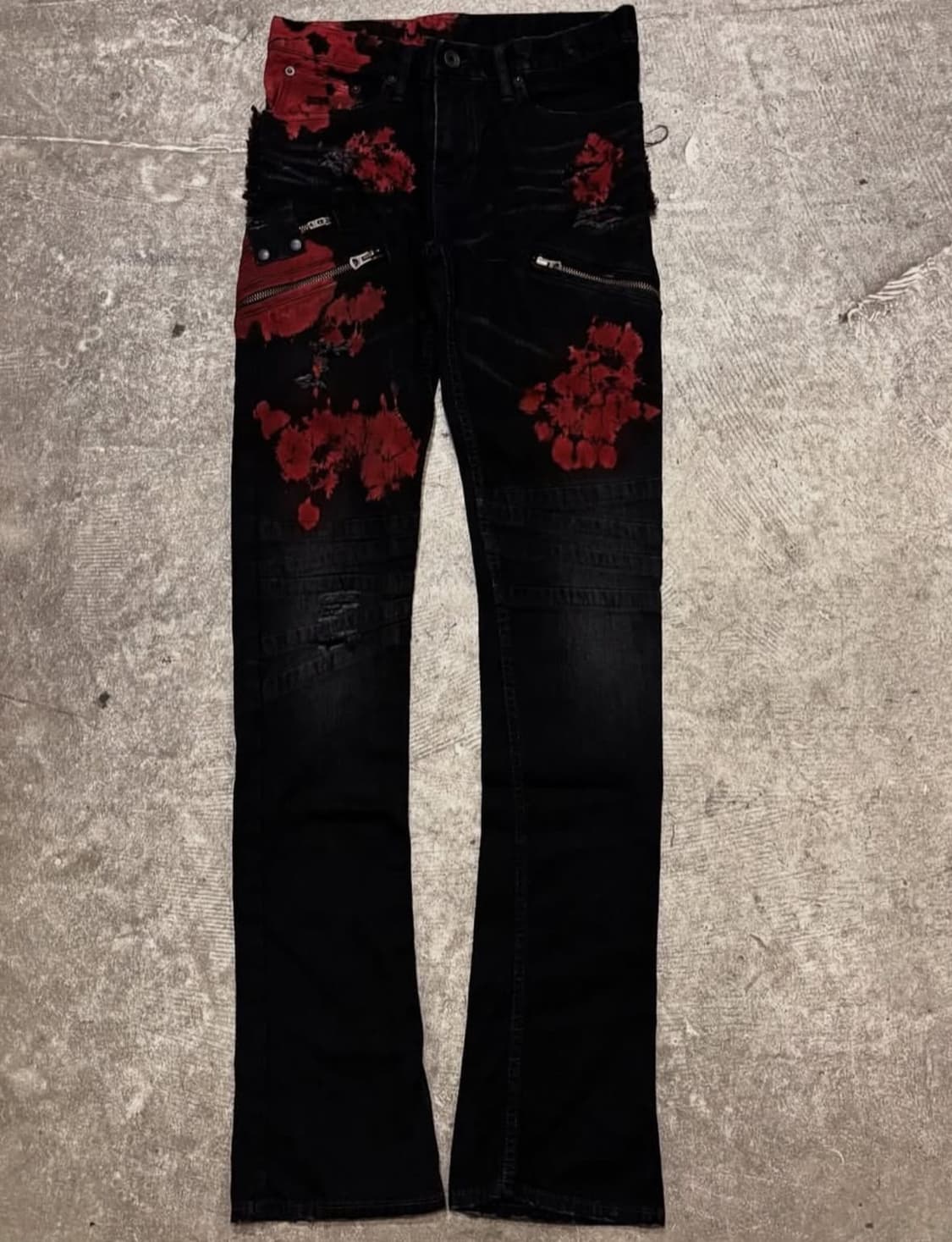 LGB Blood Design Pants 상품이미지2