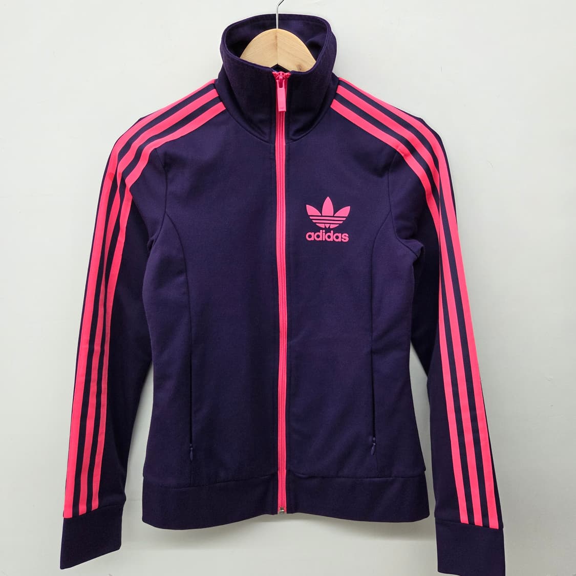 아디다스져지 삼선 트랙탑 여s 상품이미지2