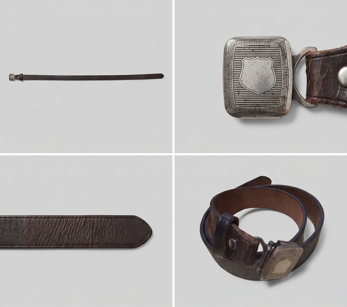 더블알엘 벨트 30사이즈 (가죽부분 약 90cm) 상품이미지1