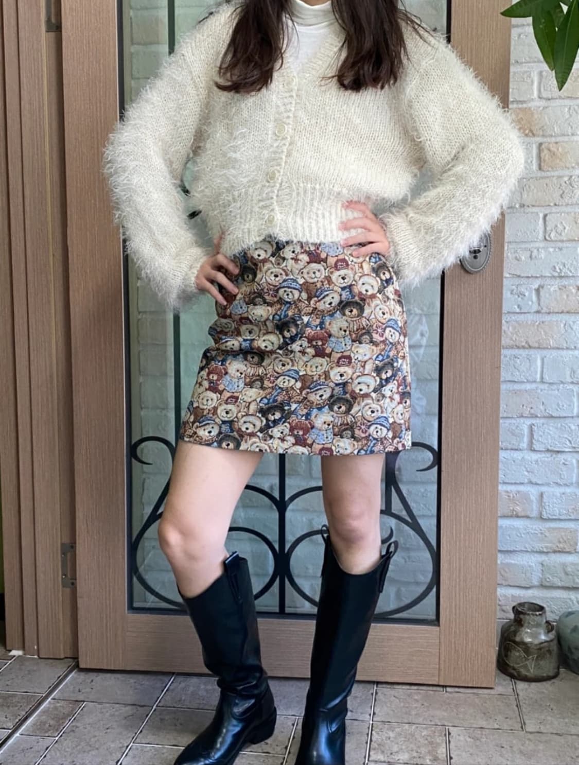 (할인) 곰돌이 스커트 ₍ᐢ•ﻌ•ᐢ₎  상품이미지2