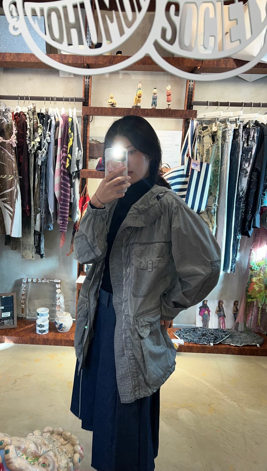 Belstaff 벨스타프 Men’s Grey Struder Parka 상품이미지1