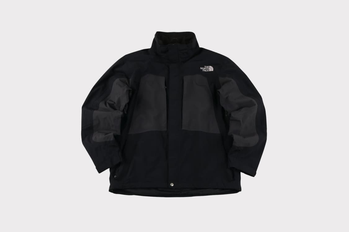 [M] 노스페이스 하이벤트 블랙앤그레이 자켓 상품이미지1