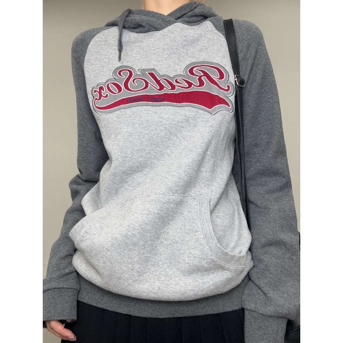 빈티지 y2k MLB 후드티 상품이미지1