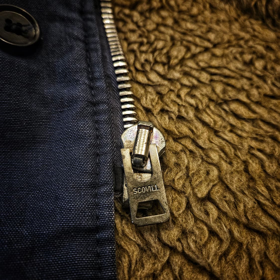 스피왁 골든 플리스 80년대 N-1 덱자켓 L 상품이미지5