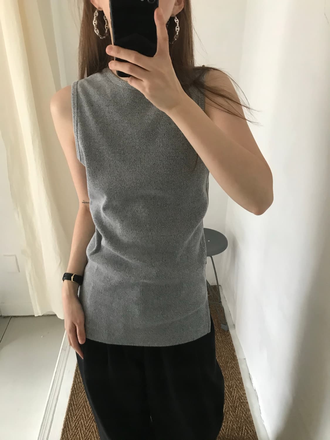 back strap sleeveless 상품이미지3
