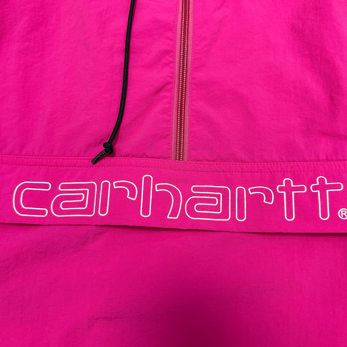 칼하트 WIP 우먼스 스크립트 풀오버 아노락(M) 상품이미지4