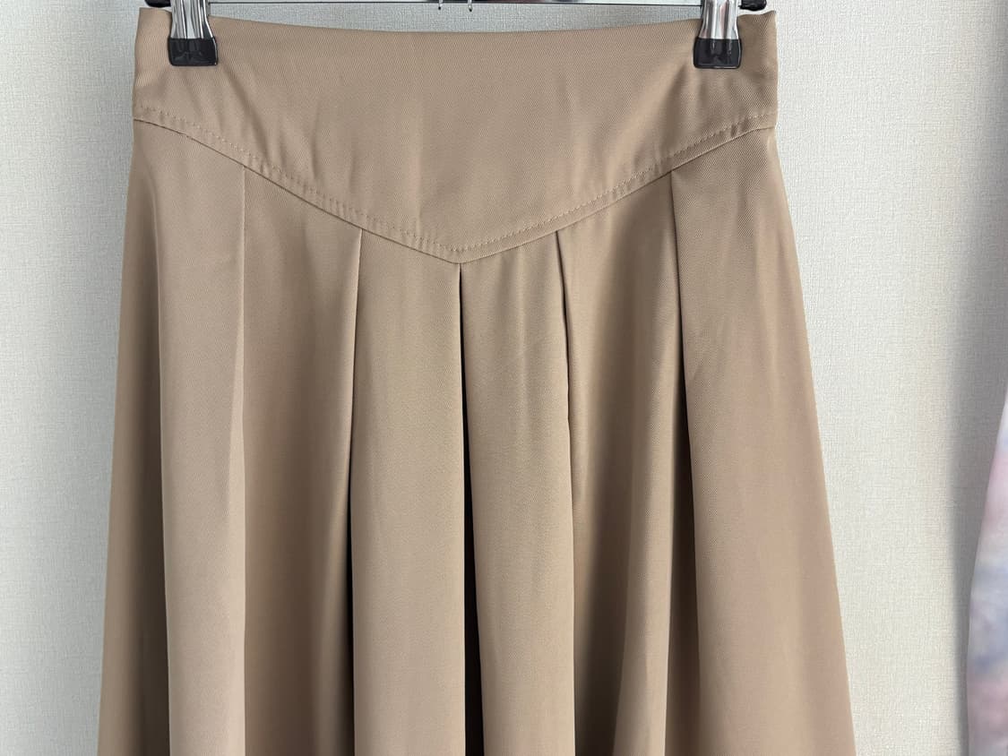 베이지 스커트 상품이미지2