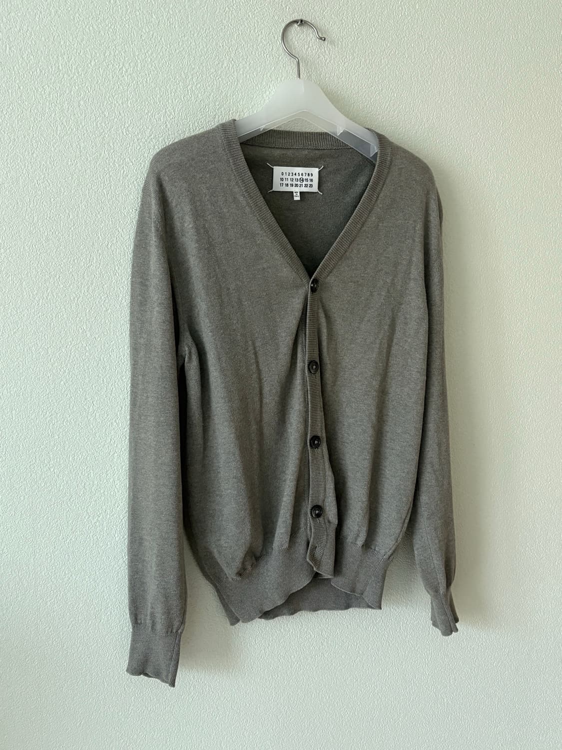 메종마르지엘라 엘보탭 가디건 상품이미지2