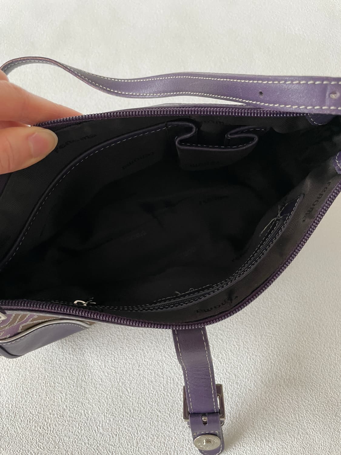 레노마(renoma) 레더&원단 숄더백 상품이미지6