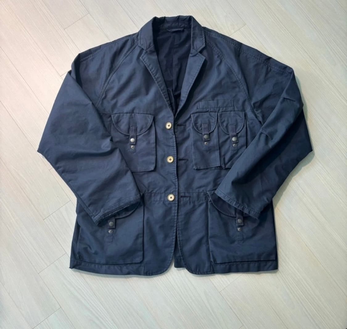 네이비 워크 재킷 상품이미지1