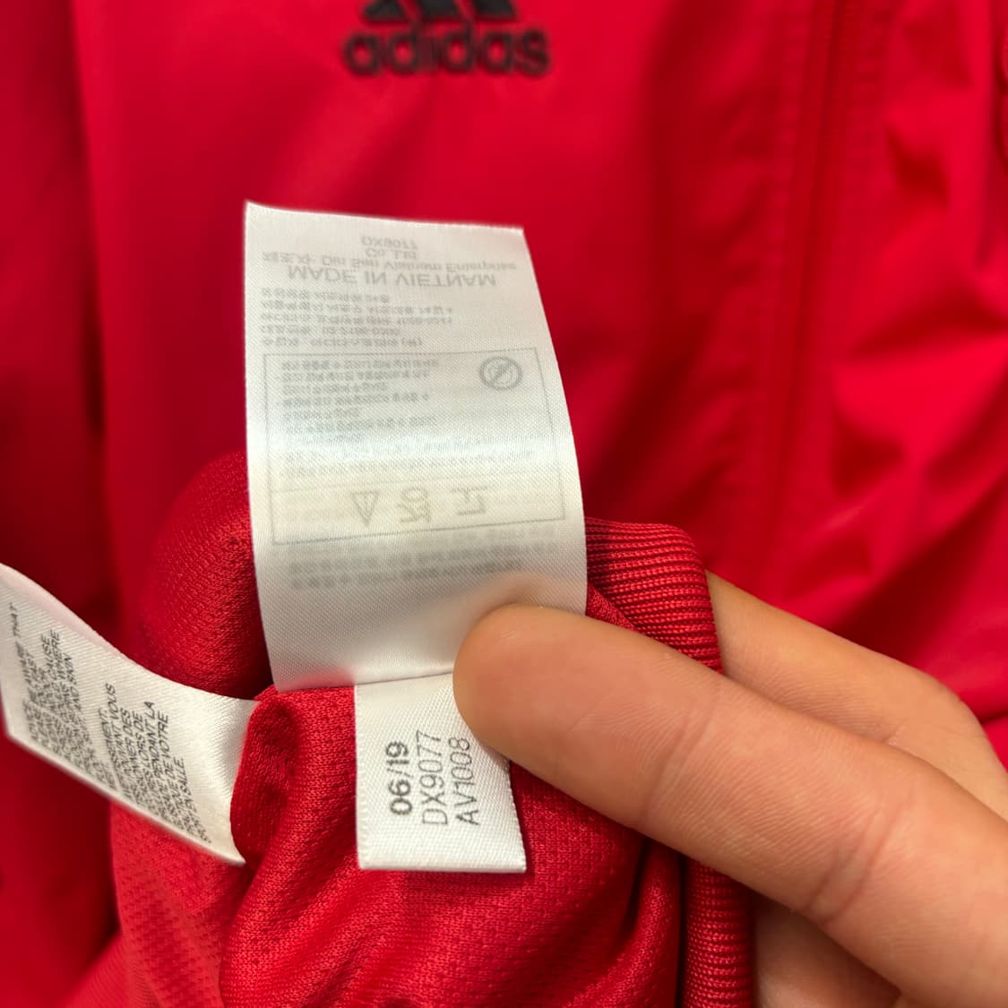 아디다스 19-20 맨체스터 유나이티드 앤섬 자켓 XL 상품이미지10