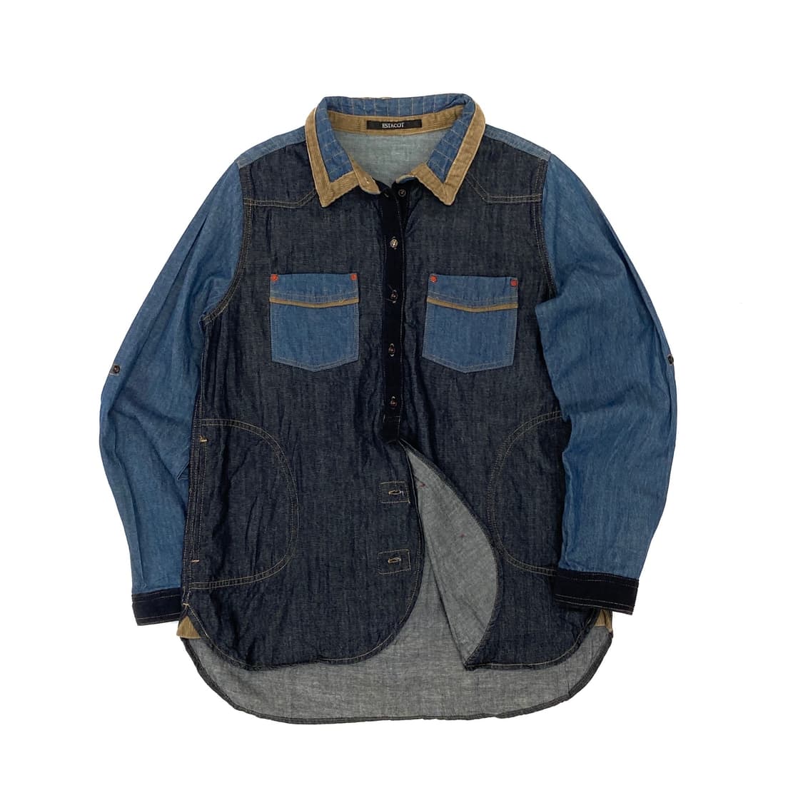 ESTACOT JPN Denim shirt 상품이미지1