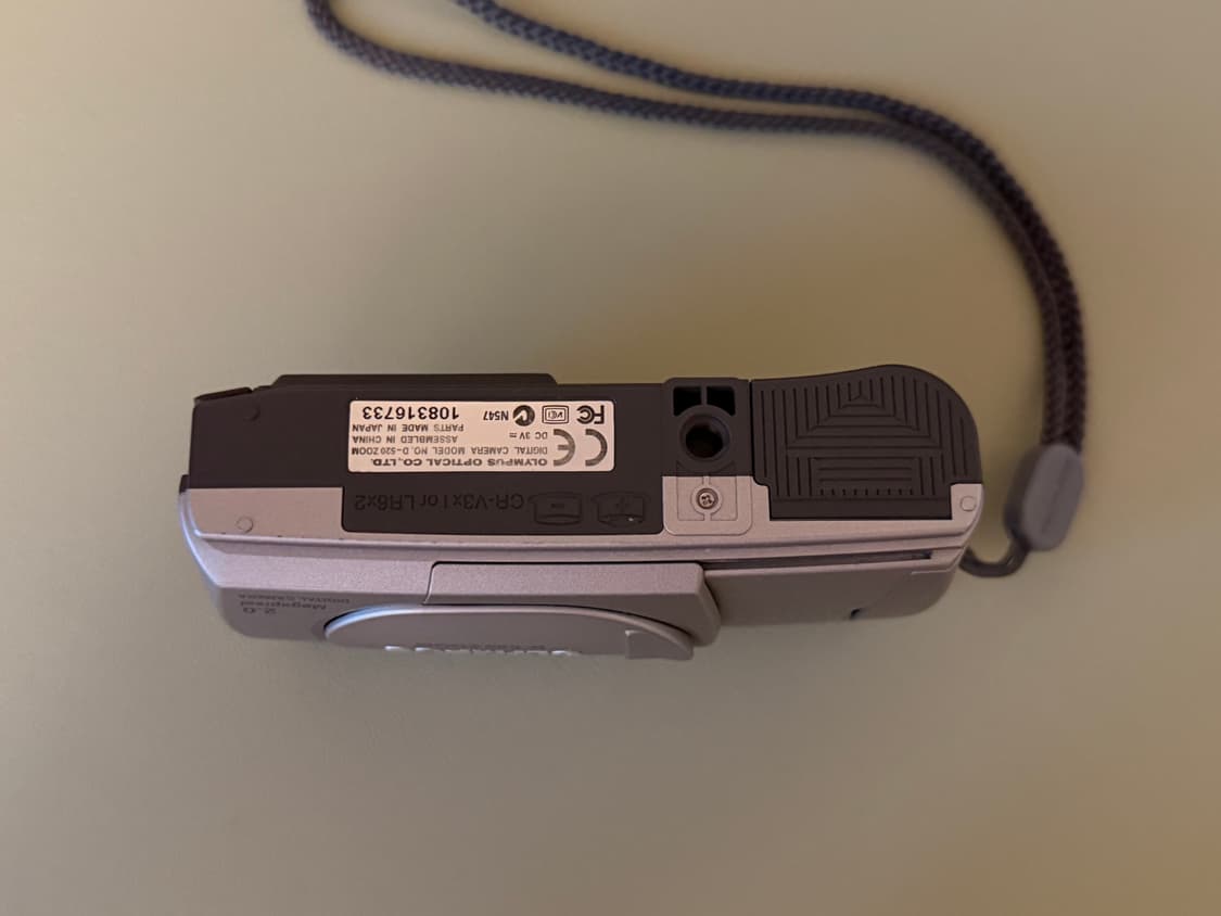Olympus D-520 zoom 상품이미지4