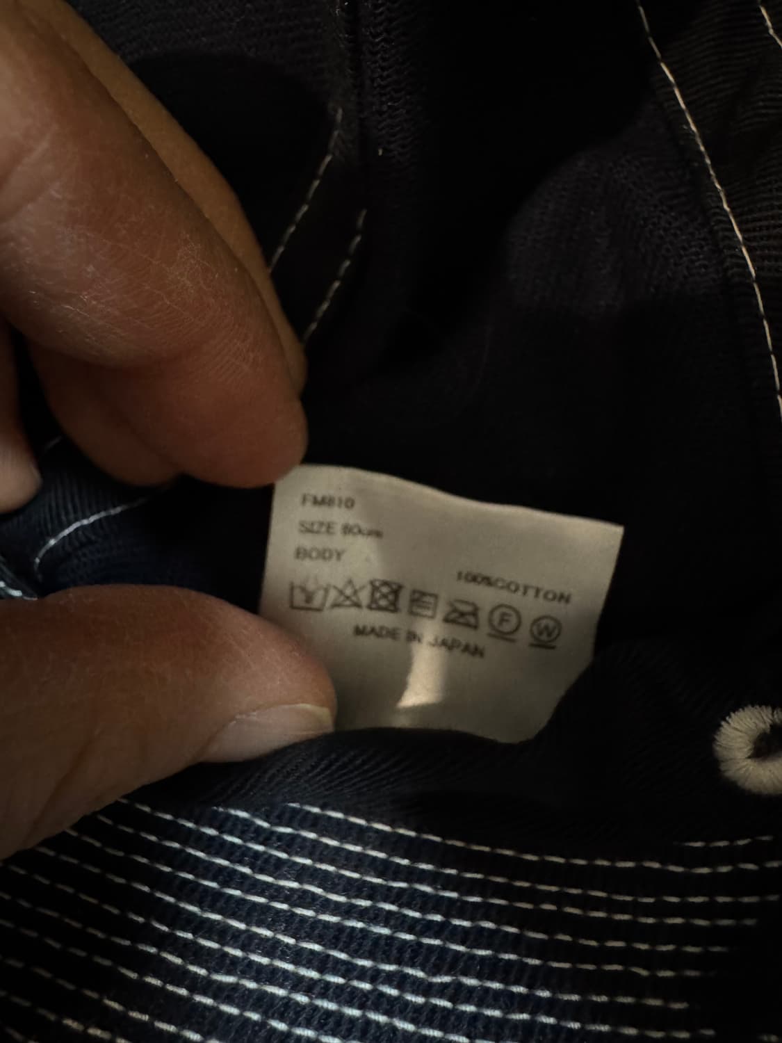 더팩토리메이드 버킷햇 상품이미지8