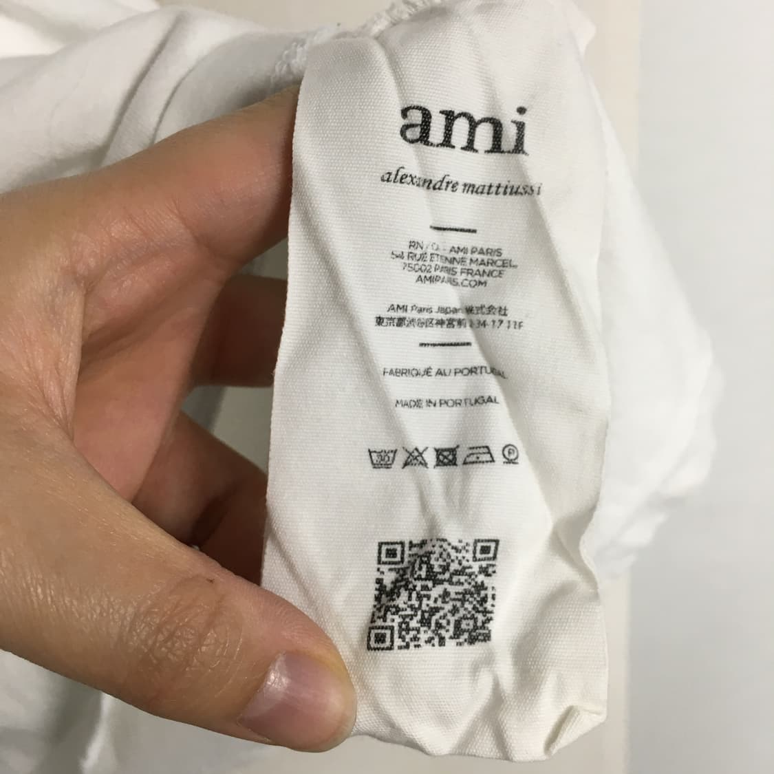 AMI 아미 정품 반팔 티셔츠 상품이미지3