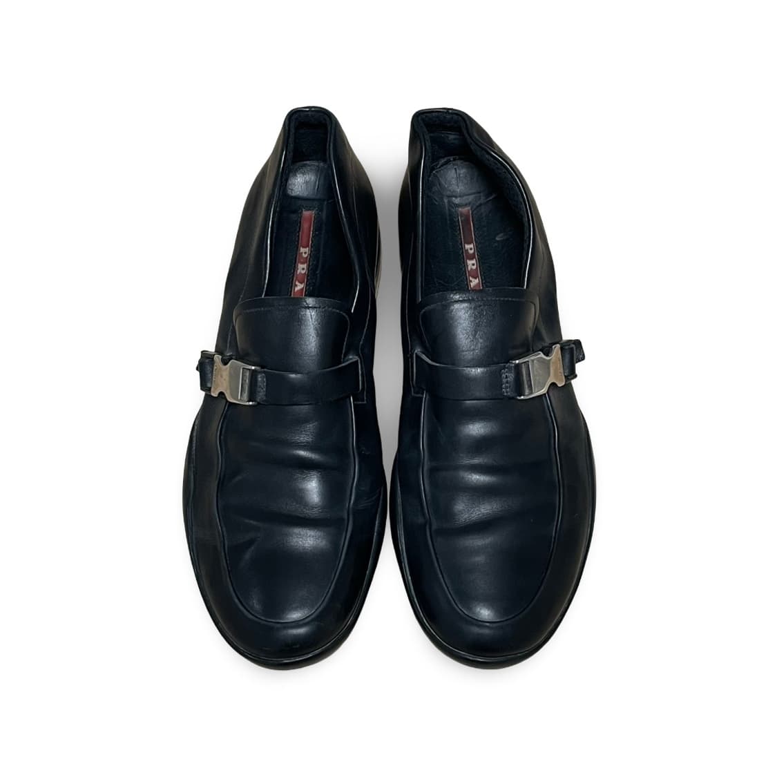 프라다 스포츠 레더 버클 로퍼 상품이미지2