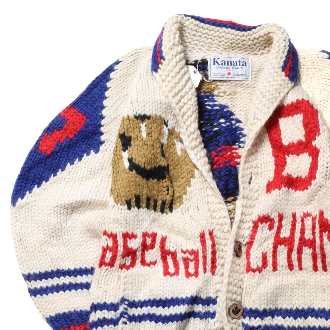 카나타 Kanata  Cowichan Cardigan 상품이미지2