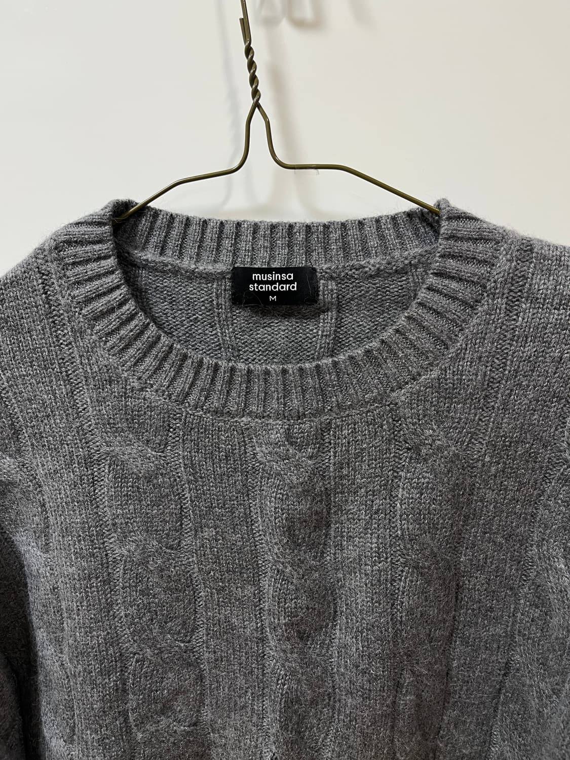 무신사 스탠다드 앙고라 니트 상품이미지5