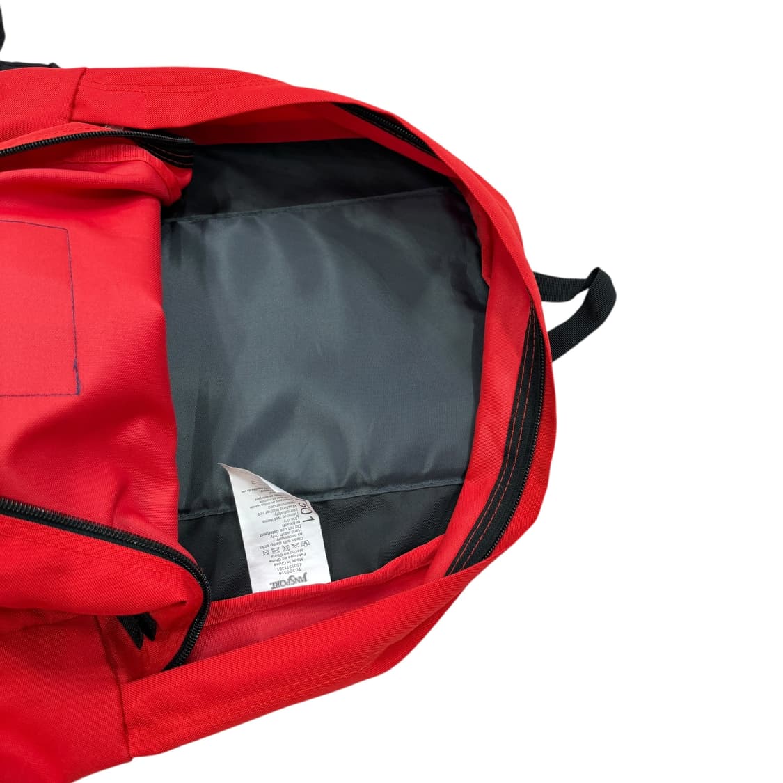 잔스포츠 빈티지 슈퍼브레이크 레드 백팩 가방 상품이미지4