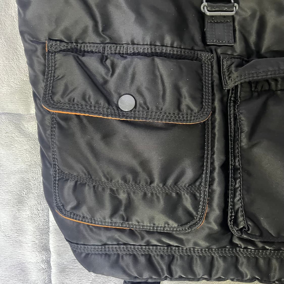 Porter 요시다 포터 탱커 스냅백팩 블랙 상품이미지4