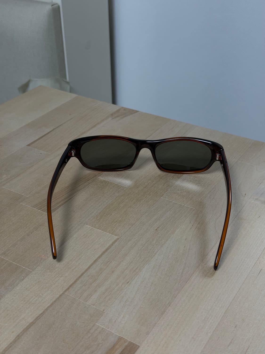 빈티지 브라운 선글라스 상품이미지3