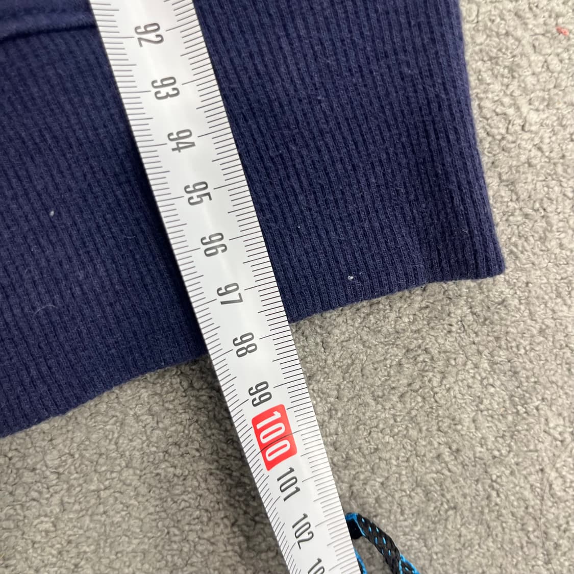 M 뉴발란스 블루 조거팬츠 상품이미지10