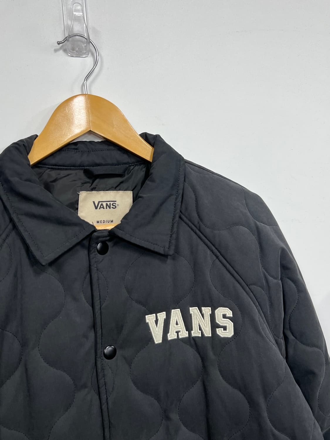 반스 항아리퀼팅 누빔 코치 자켓 상품이미지2