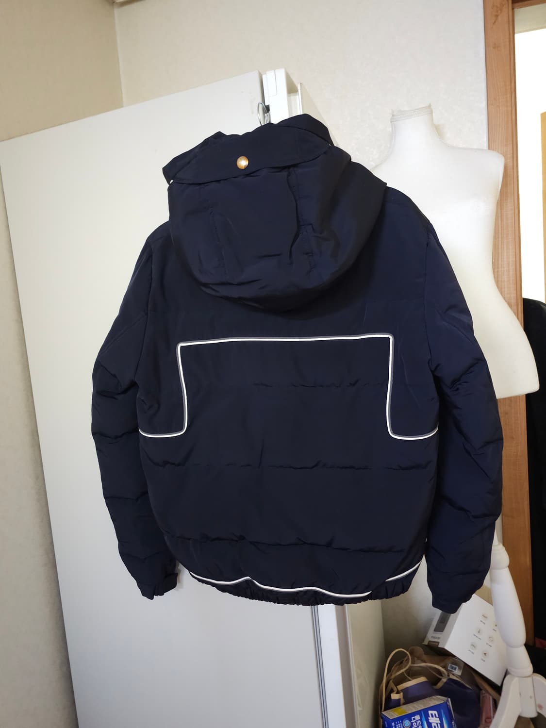 제네럴아이디어 덕다운 후드패딩 상품이미지4