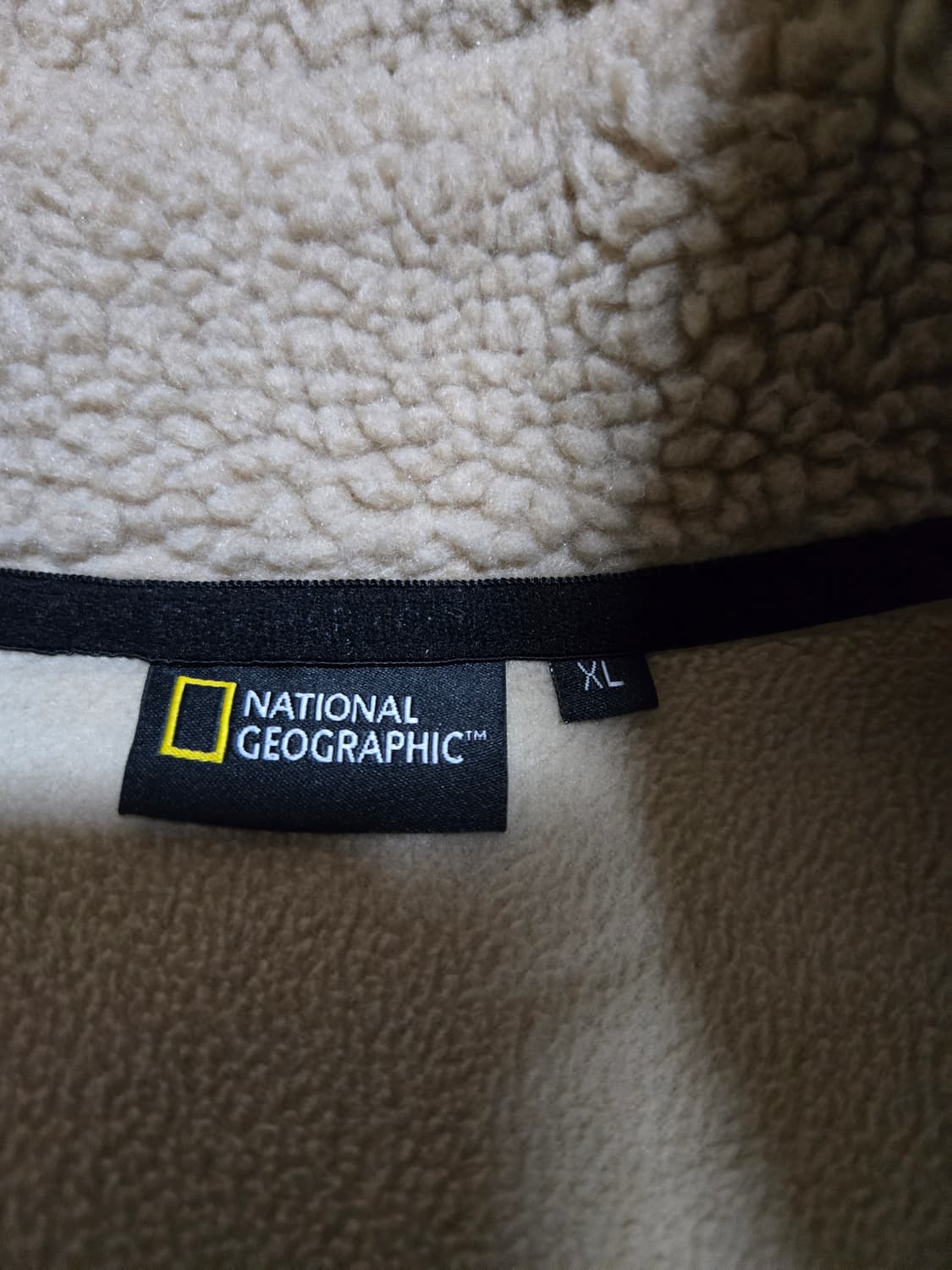 내셔널지오그래픽 남성 플리스 후리스 집업(XL) 상품이미지8