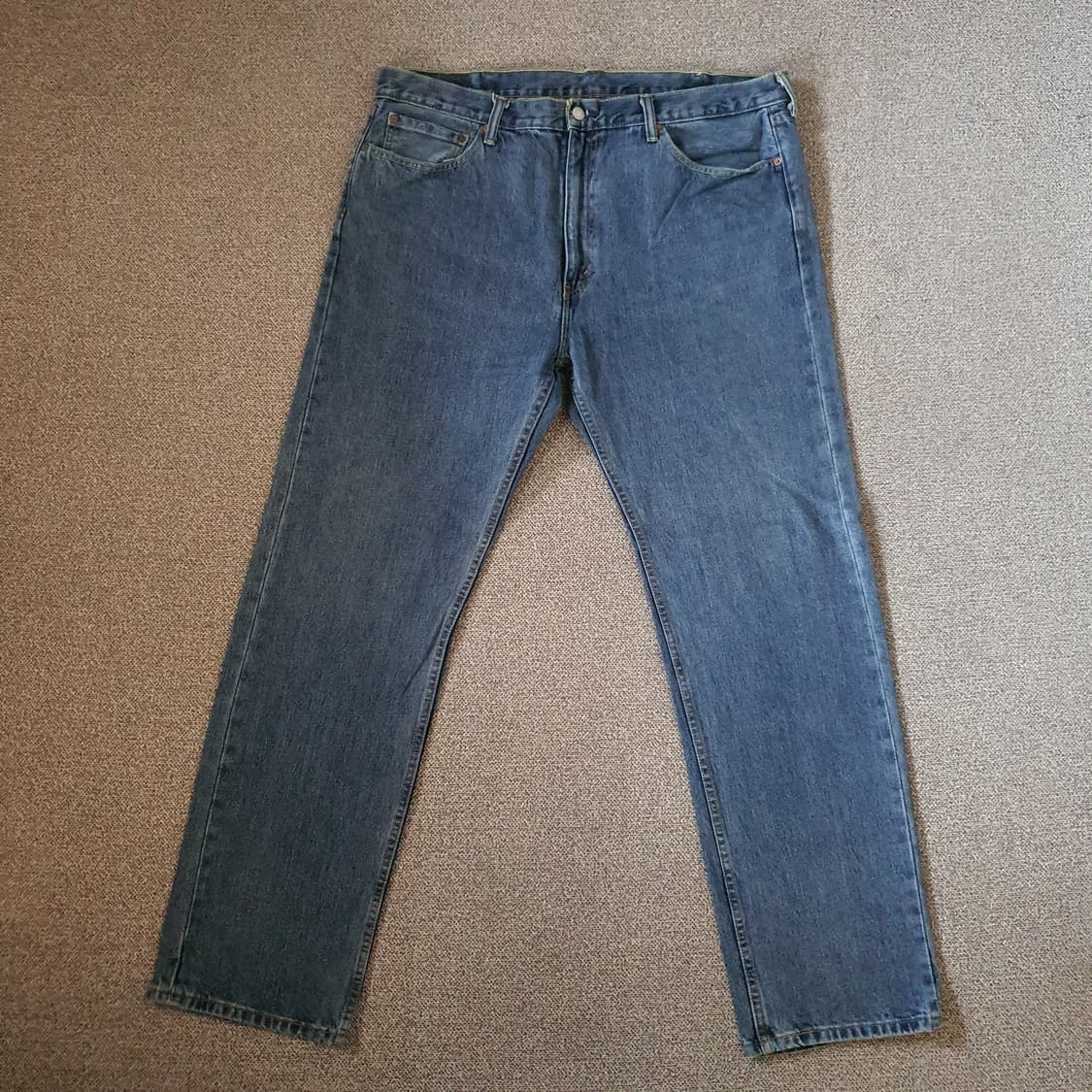 빅사이즈 리바이스 505 빈티지 데님 팬츠 No.53 상품이미지1