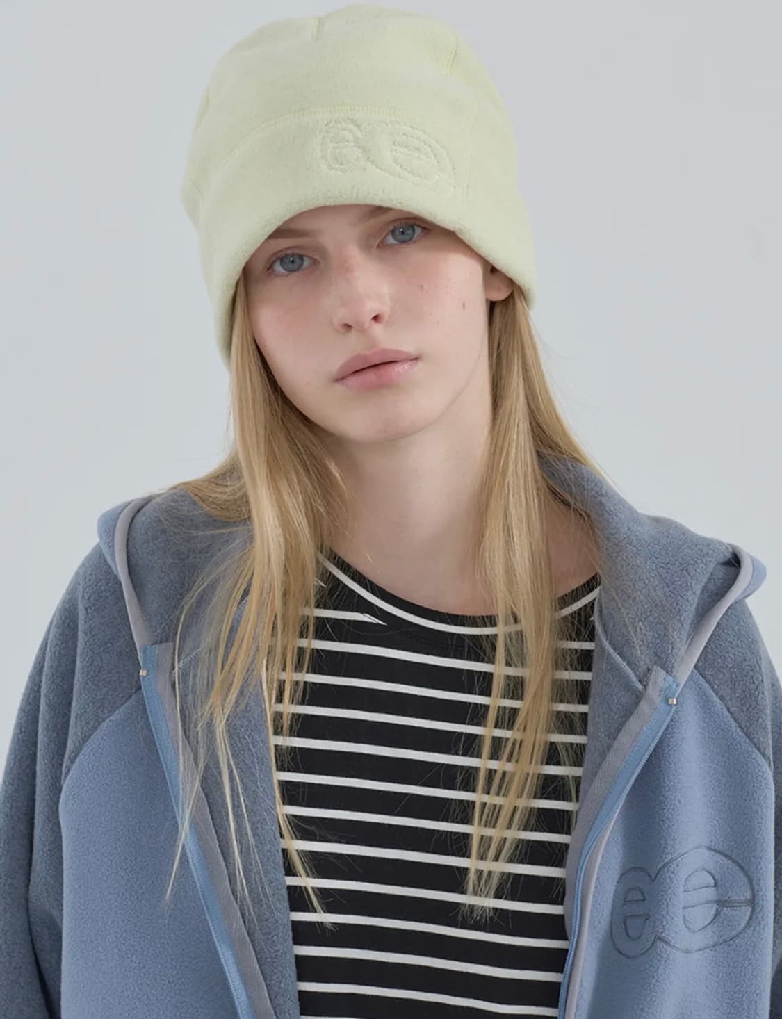 엔조블루스 플리스 비니(레몬) 상품이미지1