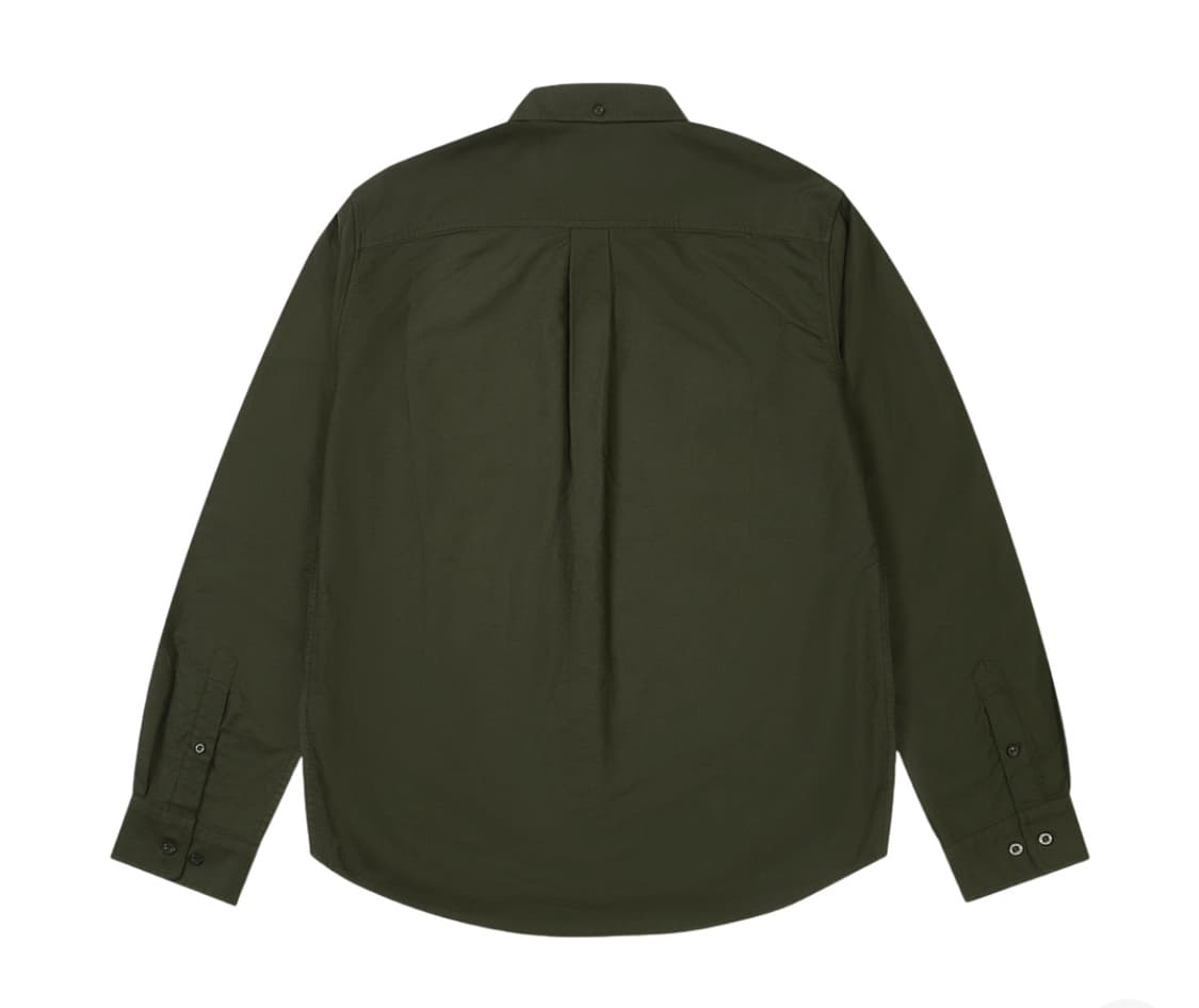 팔라스 클래식 옥스포드 셔츠 올리브 XL 상품이미지3