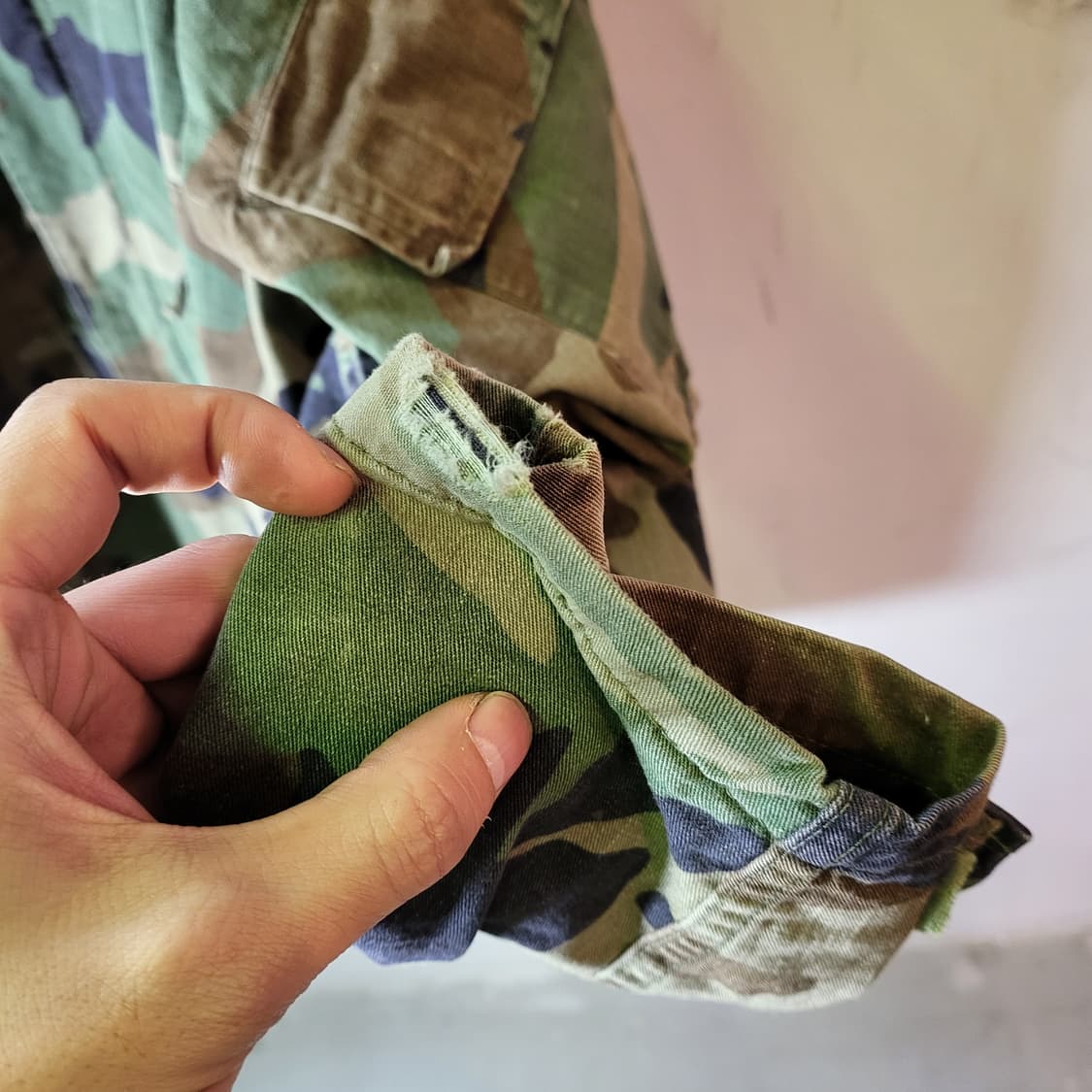 빈티지 미군복 상의 (L) 상품이미지4