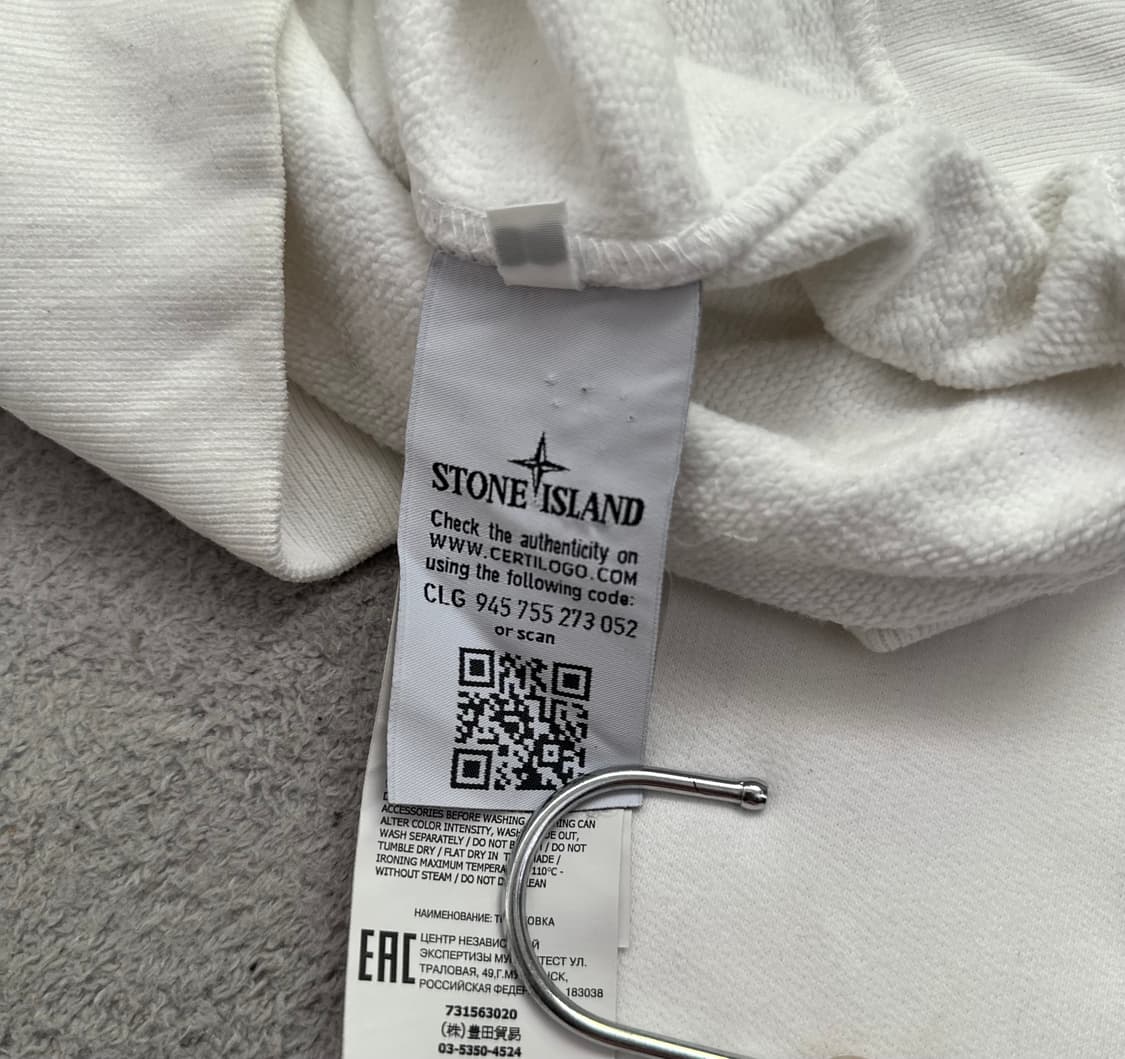 스톤아일랜드 맨투맨 L(100-105) 정품 상품이미지6