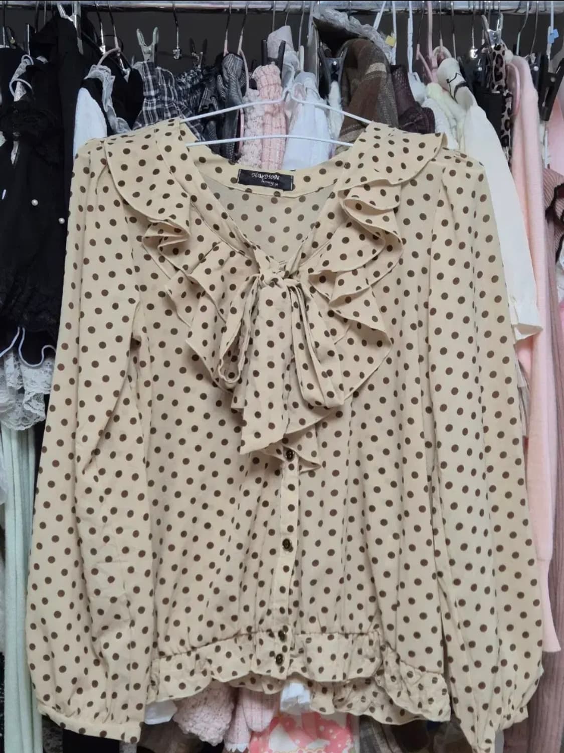 모리걸 라떼갸루 오네갸루 러블리 빈티지 의류 처분 리즈리사 트랄라라 상품이미지3