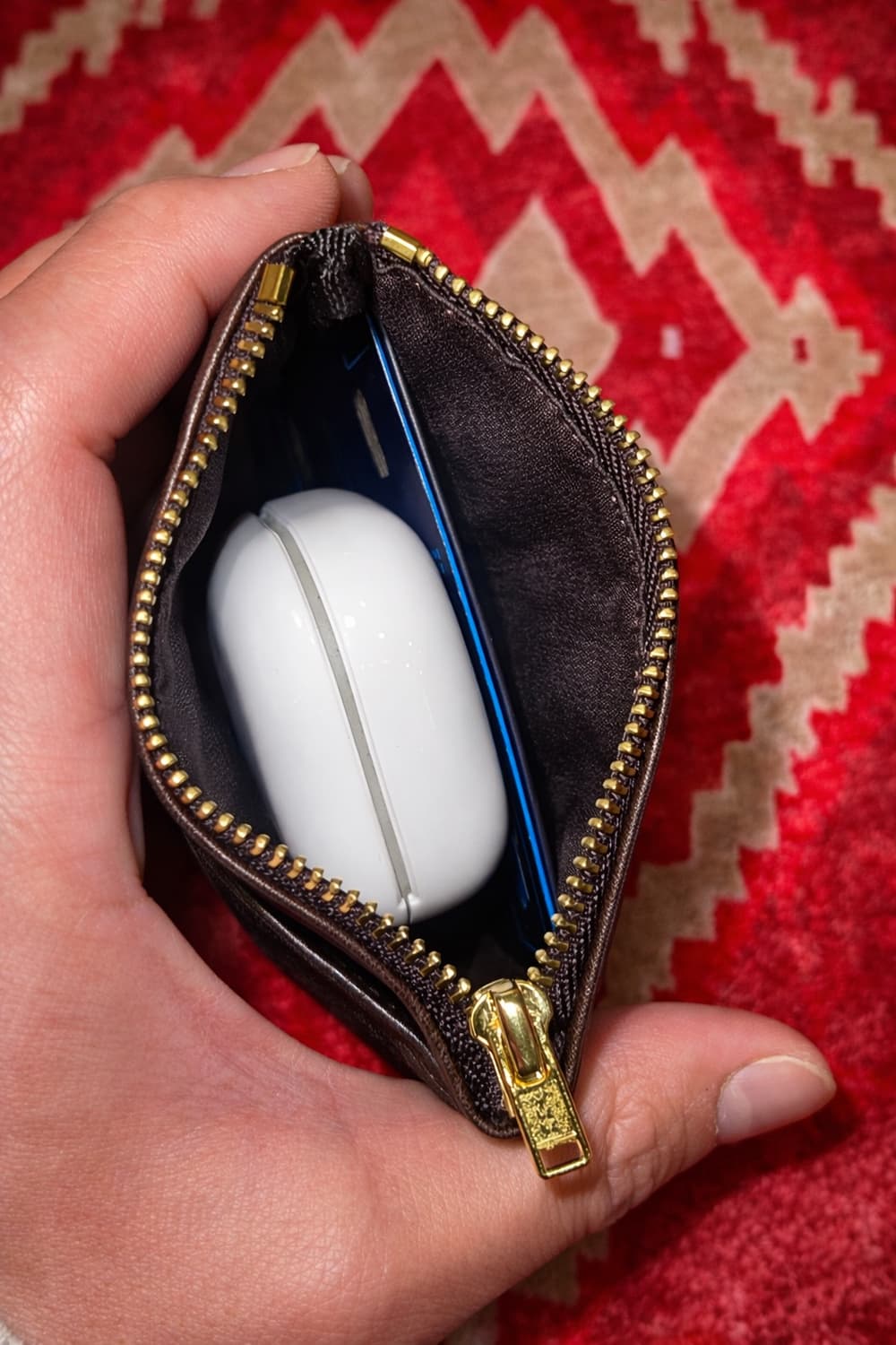 소가죽 카드지갑 & 미니파우치 가죽지갑 상품이미지3