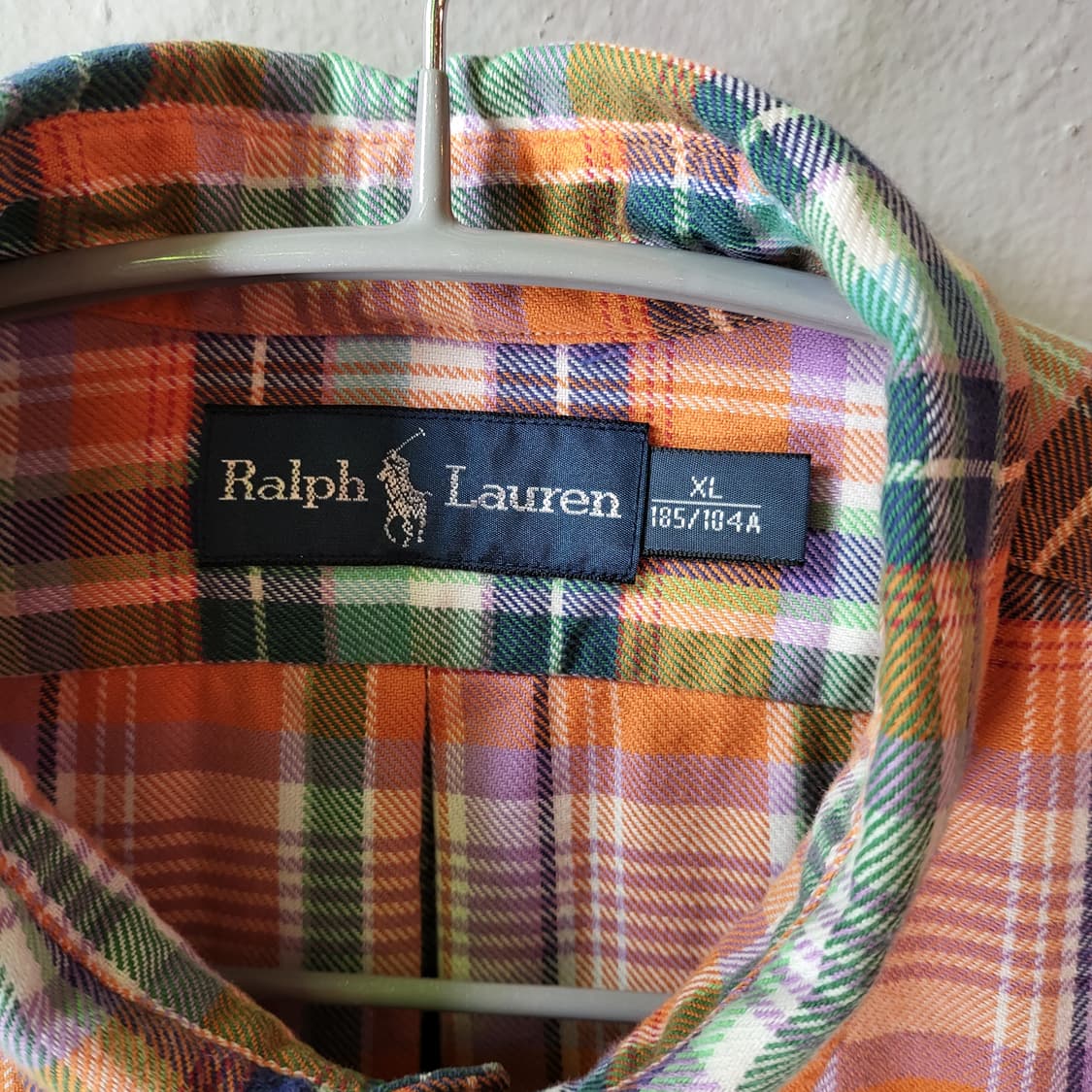 폴로 랄프로렌 셔츠 (XL) 상품이미지4