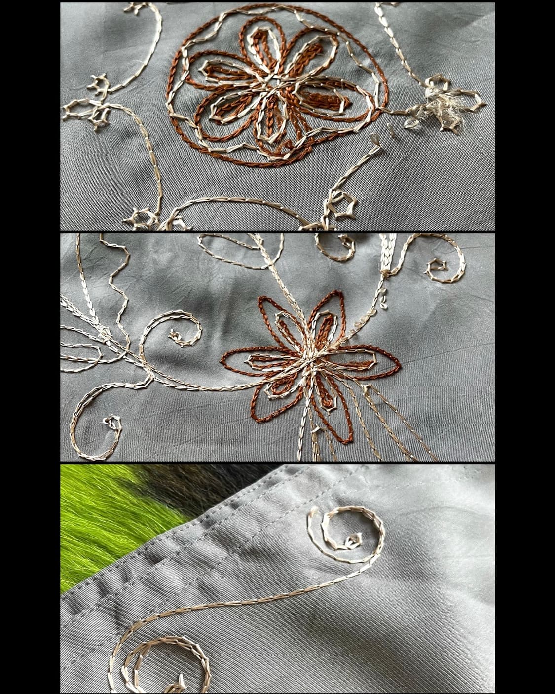 JAGANNATH Indian Oriental Stitch Apron 상품이미지7