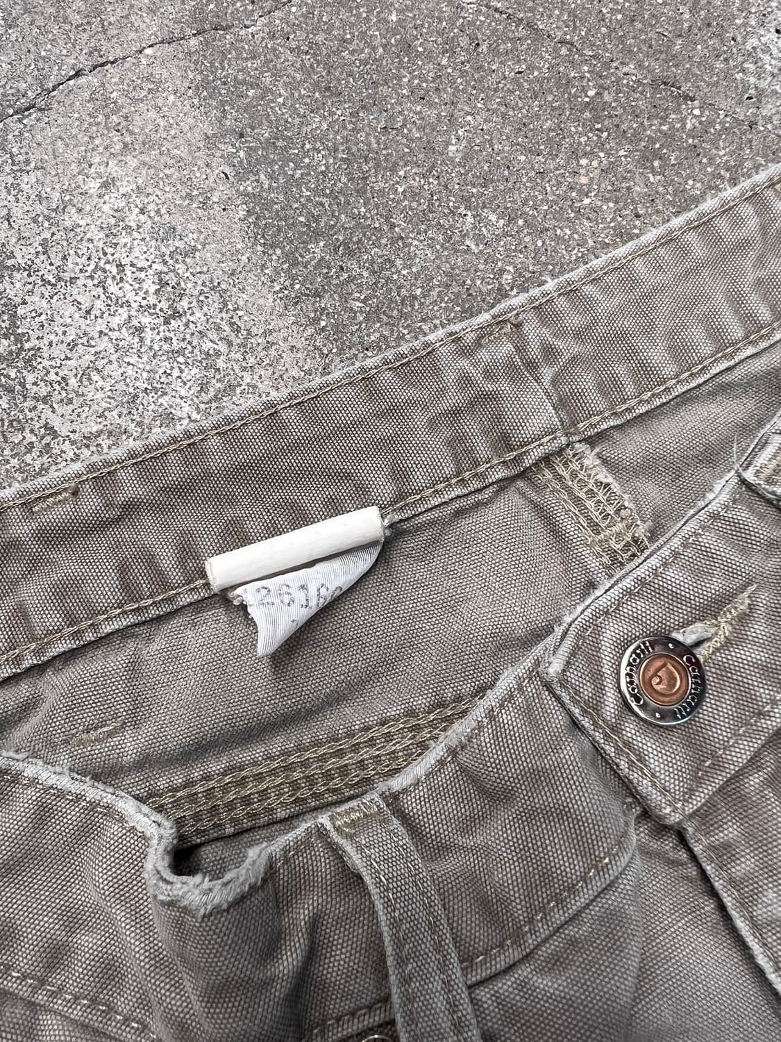 칼하트 캔버스 코튼 팬츠 상품이미지10