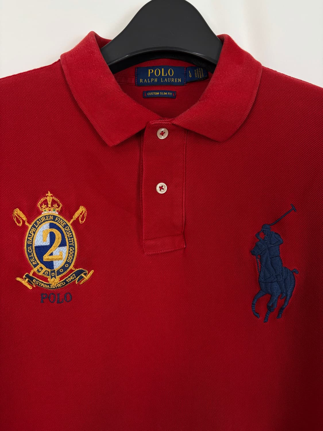 a325) 폴로랄프로렌 빅포니 카라티 상품이미지3