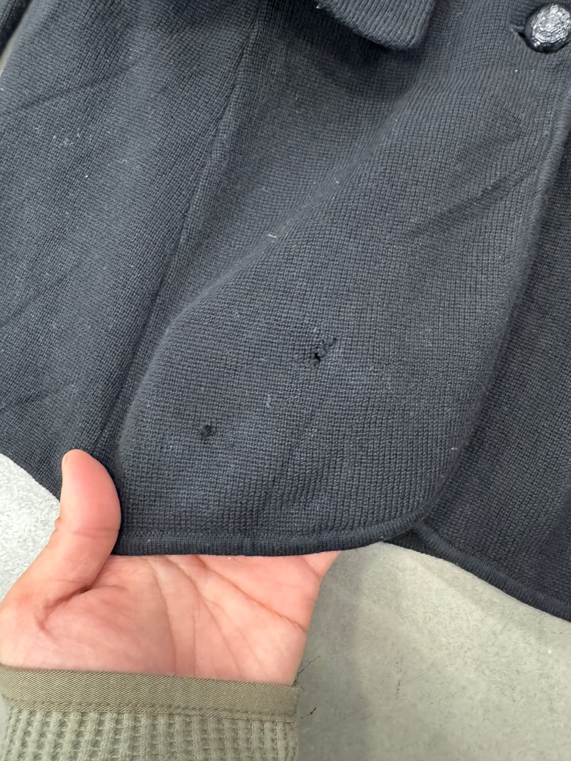 랄프로렌 니트 자켓 S 상품이미지3