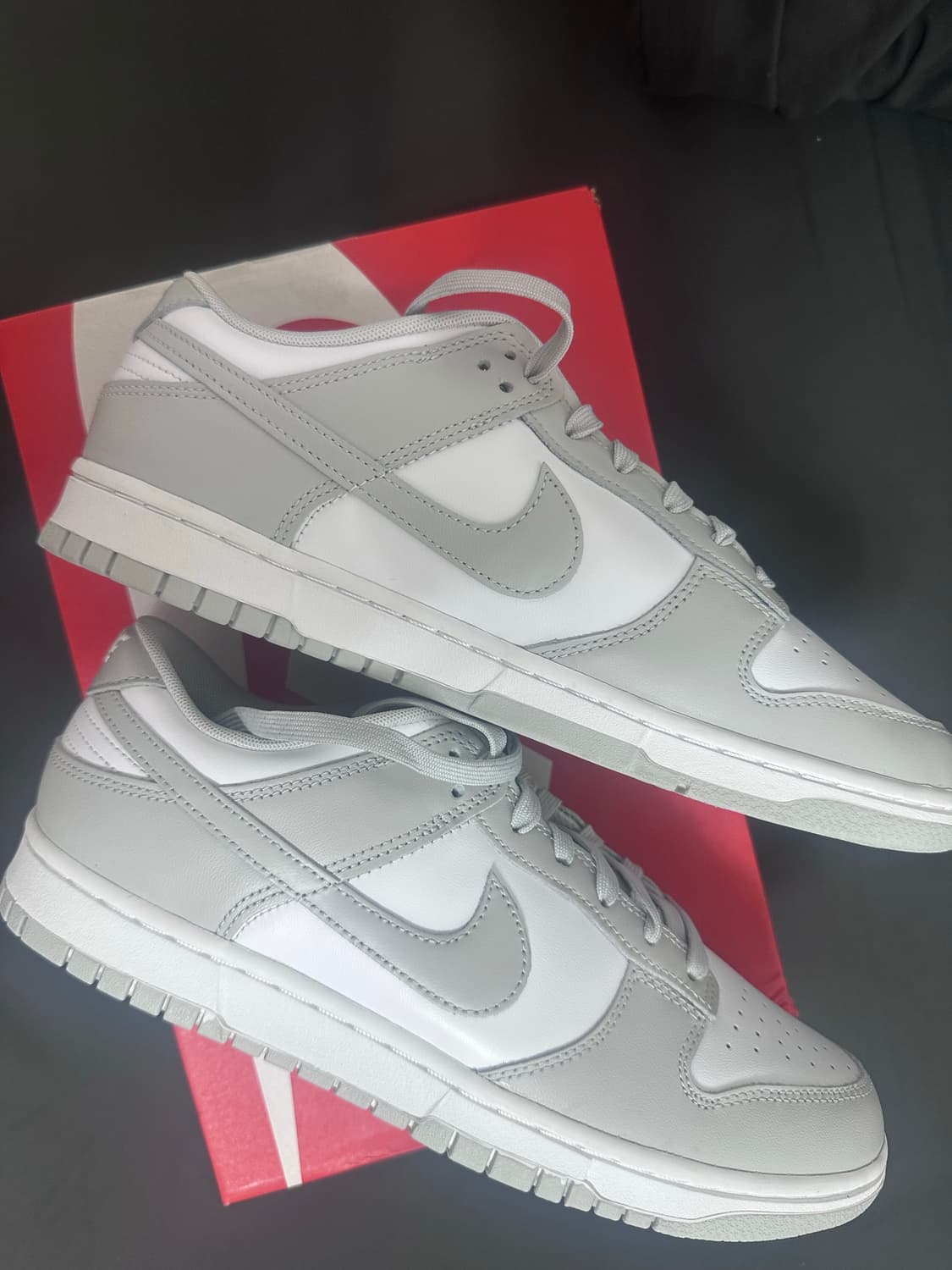 나이키 덩크 로우 그레이 포크 상품이미지1