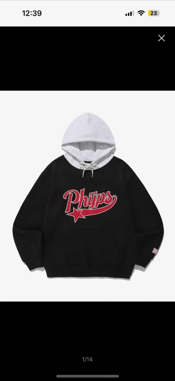 피지컬 디파트먼트 후드티 L 상품이미지1