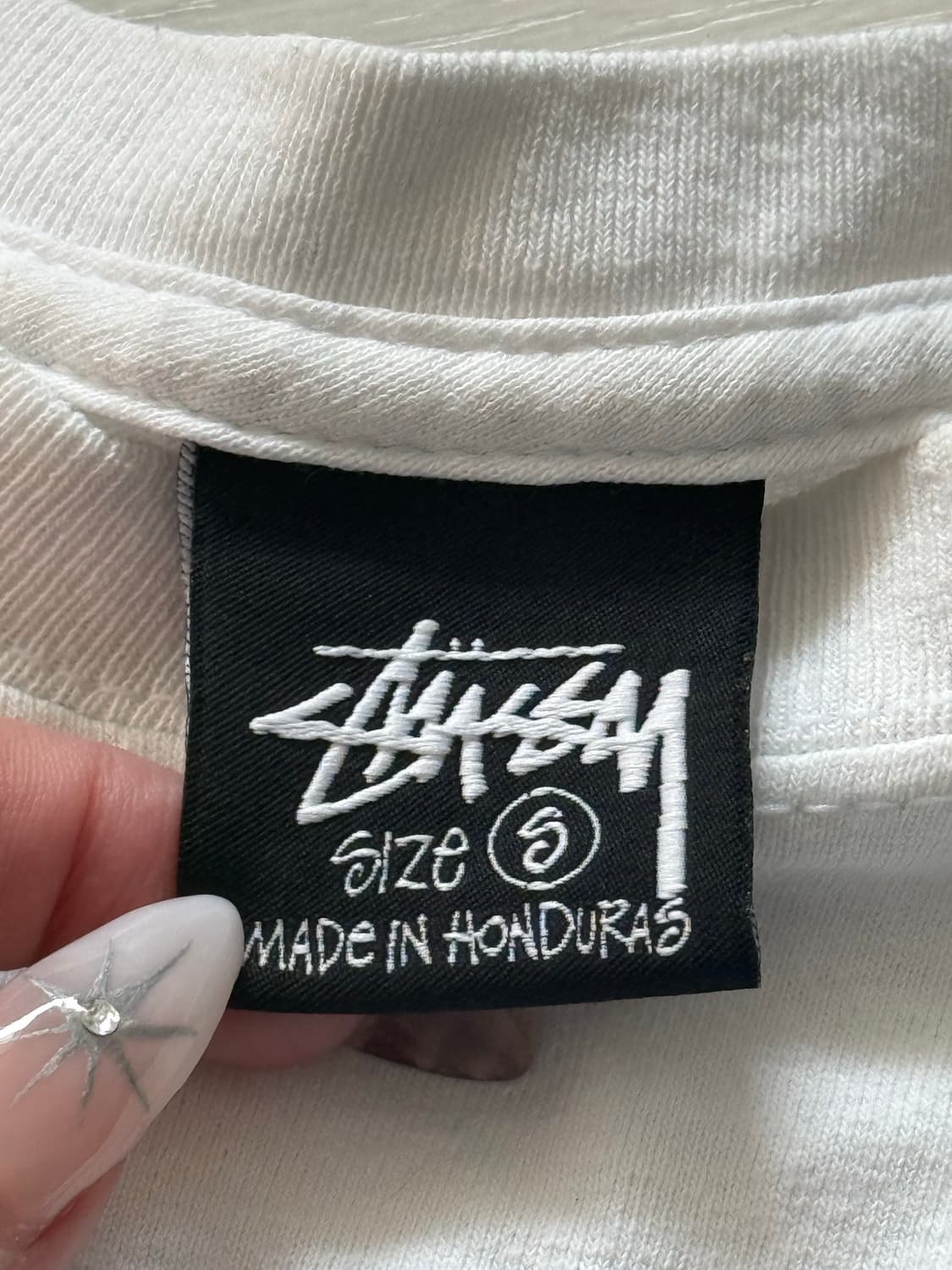 스투시 월드투어 긴팔 롱슬리브 긴소매 티셔츠 S 급처 상품이미지2