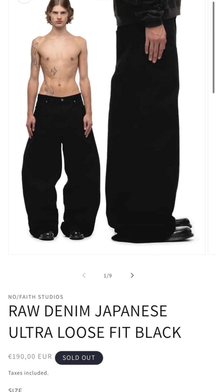 No Faith Studios 상품이미지1