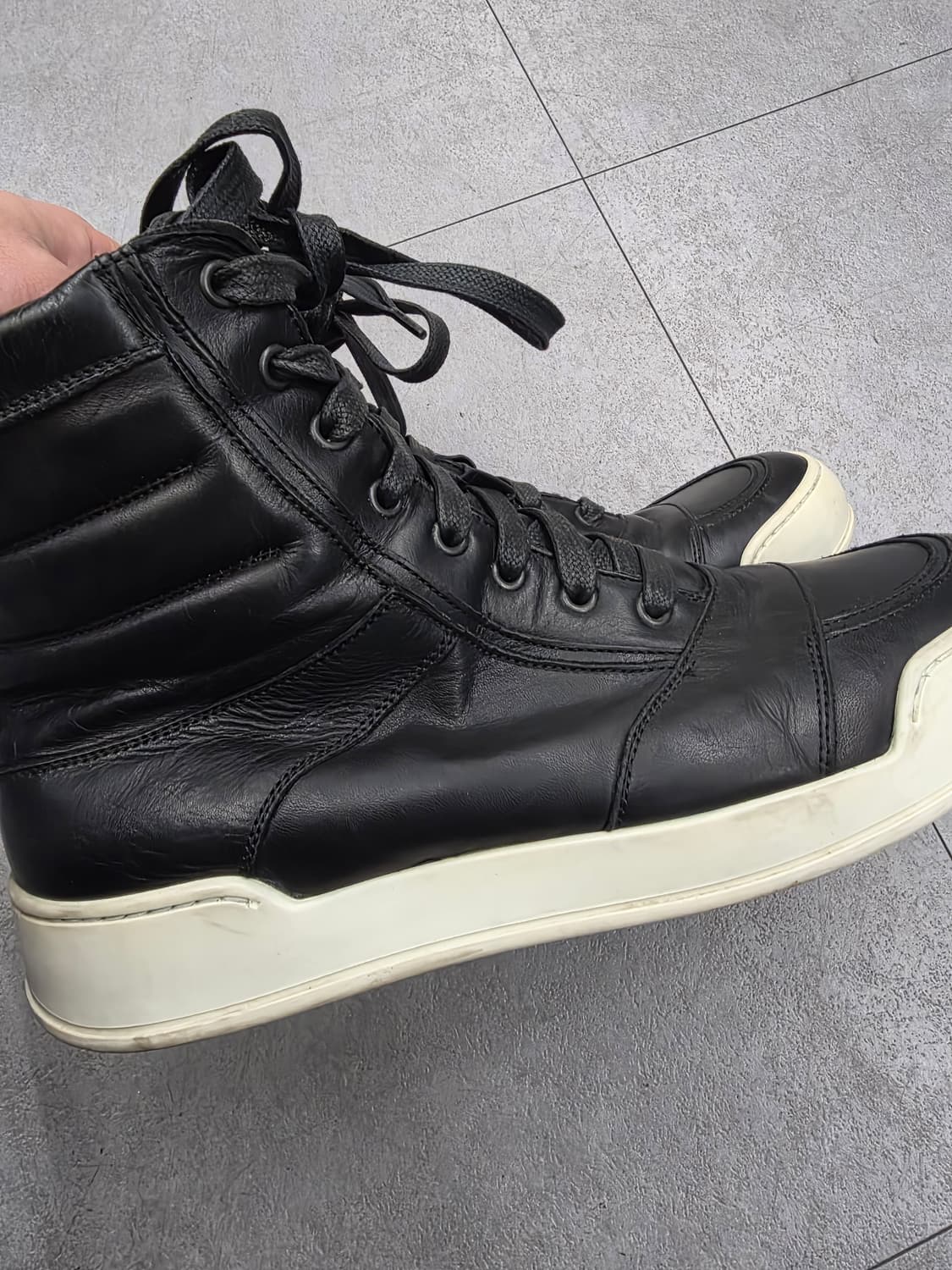 발망 하이탑 스니커즈(250) 40 상품이미지3