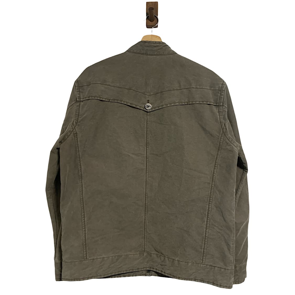 헤지스 코튼 블루종 자켓 100 상품이미지5