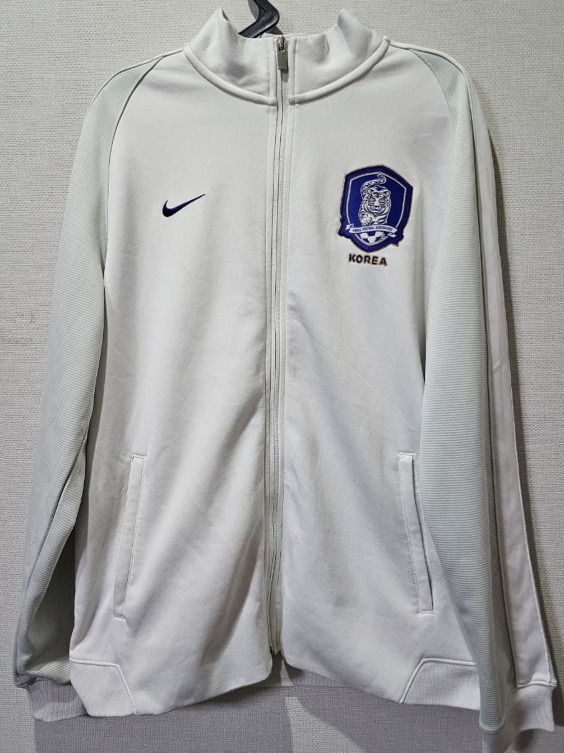 나이키 KOREA 코리아 국대 트랙탑 저지 져지집업 100 / L 상품이미지1