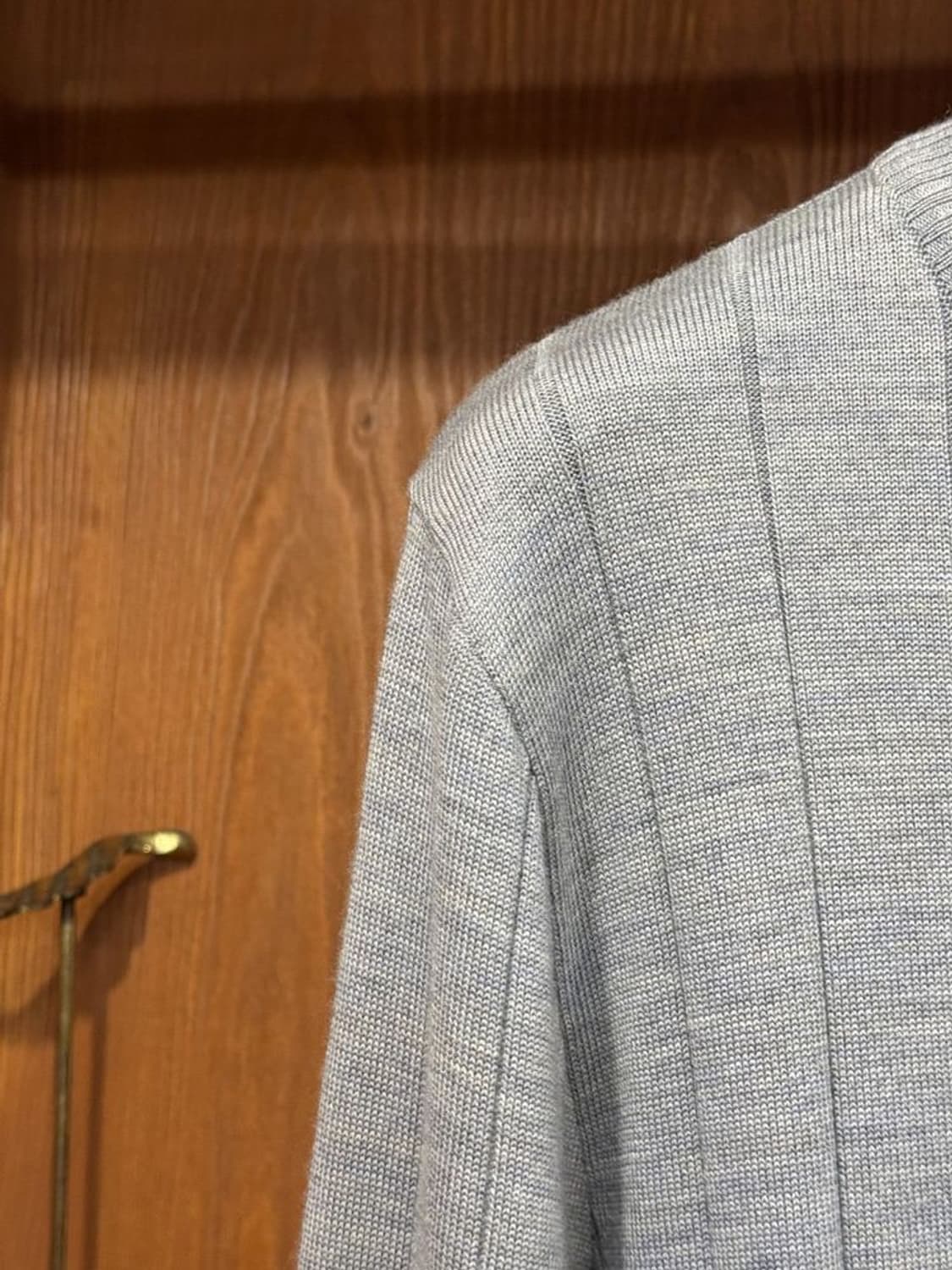 긴자모토키 집업 니트 상품이미지4